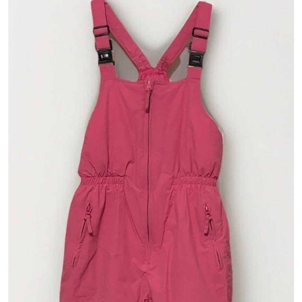 Athletech Pink Snow Bib